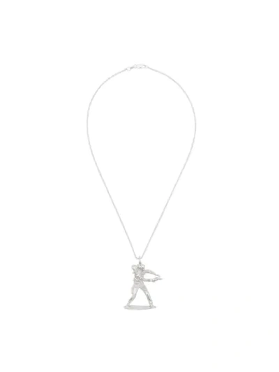 Hatton Labs Cowboy Necklace - 白色 In White