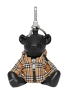 BURBERRY THOMAS BEAR CHARM IN VINTAGE CHECK HOODED TOP