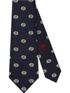 GUCCI PRINTED GG SILK TIE