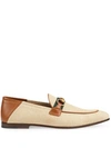 GUCCI WEB HORSEBIT LOAFERS