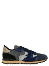 VALENTINO GARAVANI ROCKRUNNER CAMOUFLAGE SHOES,10966810