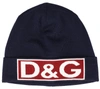 DOLCE & GABBANA Dolce & Gabbana Logo Hat,10966656