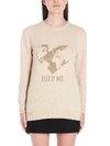 ALBERTA FERRETTI HELP ME SWEATER,10966753