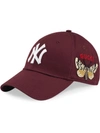 GUCCI BASEBALL CAP WITH NY YANKEES™ PATCH