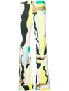 EMILIO PUCCI GERADE HOSE MIT PRINT