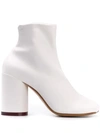 MM6 MAISON MARGIELA SQUARED ANKLE BOOTS