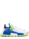 Adidas Originals X Pharrell Williams Nmd Hu Trail Sneakers In White