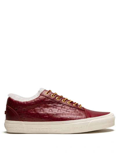 VANS X KITH X MASTERMIND OLD SKOOL LX SNEAKERS
