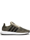 Adidas Originals Swift Run Sneakers In Neutrals