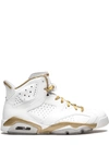 Jordan Air  Golden Moment Pack Sneakers In White