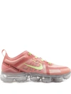 Nike Air Vapormax 2019 Mesh And Pvc Sneakers In Pink
