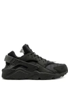 Nike Air Huarache Run Qs Sneakers In Black