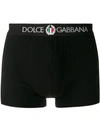 DOLCE & GABBANA LOGO EMBROIDERED BOXERS