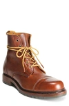 ALLEN EDMONDS NORMANDY CAP TOE BOOT,8303