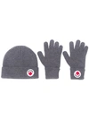 DSQUARED2 BEANIE AND GLOVES SET