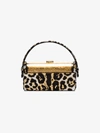 BIENEN-DAVIS BIENEN DAVIS 'RÉGINE' HANDTASCHE MIT LEO-PRINT,REGINELEOPARD14032014