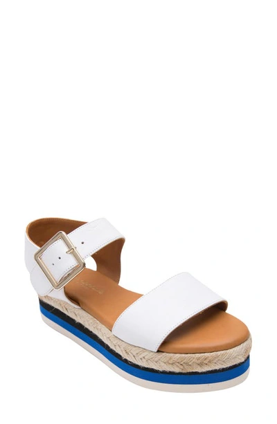 Andre Assous Women's Cindy Platform Sandals In White