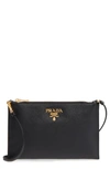 PRADA SMALL SAFFIANO LEATHER SHOULDER BAG,1NH004 PN9 01DNU