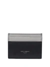 DOLCE & GABBANA MONREAL BICOLOUR WALLET