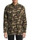 DIM MAK IZZY CAMOUFLAGE JACKET,0400010821724