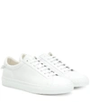 Givenchy Paris Urban Street Sneakers In White And Black In White
