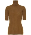 BOTTEGA VENETA WOOL TURTLENECK TOP,P00395152