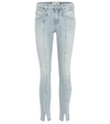 GIVENCHY MID-RISE SKINNY JEANS,P00403174