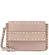 VALENTINO GARAVANI ROCKSTUD SMALL CROSSBODY BAG,P00398405