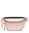GIVENCHY WHIP SMALL LEATHER BELT BAG,P00404701