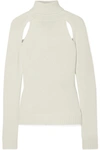 TOM FORD CUTOUT CASHMERE TURTLENECK SWEATER