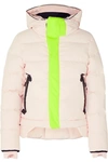 TEMPLA NANO HOODED QUILTED SHELL DOWN COAT