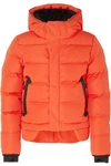 TEMPLA NANO HOODED QUILTED SHELL DOWN COAT