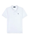 Polo Ralph Lauren Short-sleeve Logo Embroidery Polo Shirt In White