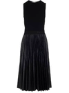 GIVENCHY GIVENCHY PLEATED MIDI DRESS