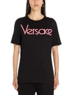 VERSACE VERSACE EMBROIDERED LOGO T