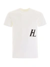 HELMUT LANG LOGO T-SHIRT,10967036