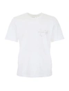 HELMUT LANG LAWS PRINT T-SHIRT,10966942