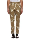 THOM BROWNE THOM BROWNE EMBROIDERED LOBSTER TROUSERS