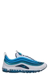 Nike Air Max 97 Se Sneakers In White/ Spirit Teal/ Nightshade
