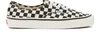 Vans Ua Authentic Platform 2.0 Sneaker In Black/check