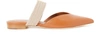 MALONE SOULIERS MAISIE MULES,MAISIE MS FLAT 3/TAN/BEIGE