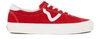 VANS ANAHEIM FACTORY STYLE 73 SNEAKERS,VN0A3WLQVTM/RED