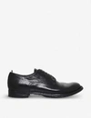 OFFICINE CREATIVE ANATOMIA LEATHER DERBY SHOES,29625848