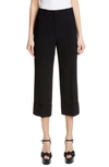 MICHAEL KORS CUFFED CROP PANTS,202AKN020