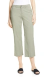Atm Anthony Thomas Melillo Enzyme Wash Crop Boyfriend Pants In Grass