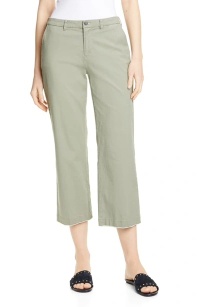 Atm Anthony Thomas Melillo Enzyme Wash Crop Boyfriend Pants In Grass