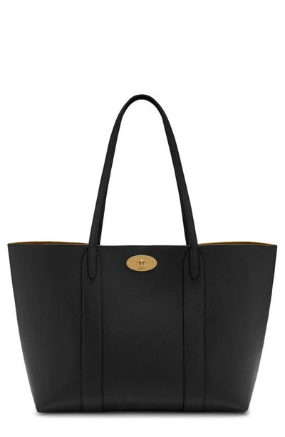 MULBERRY BAYSWATER LEATHER TOTE,HH4589/205A330