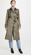 COACH 1941 BELTED TRENCH