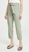 AMO PAPERBAG RELAXED trousers