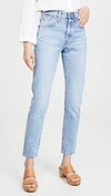Levi's 501 High-rise Skinny Jeans In Tango Light In Tango Light
